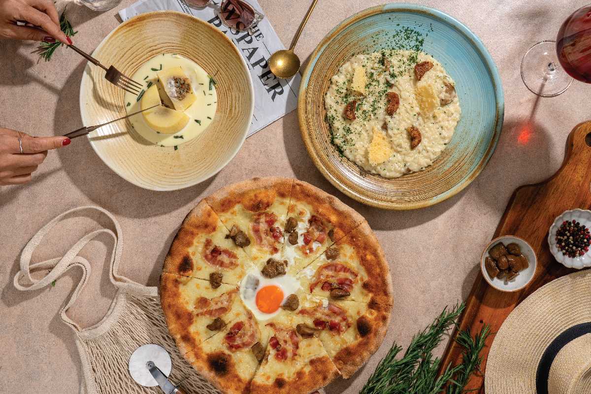 Porcini Season is here at Prego Bangkok - 曼谷阿玛瑞酒店 (Amari Bangkok)