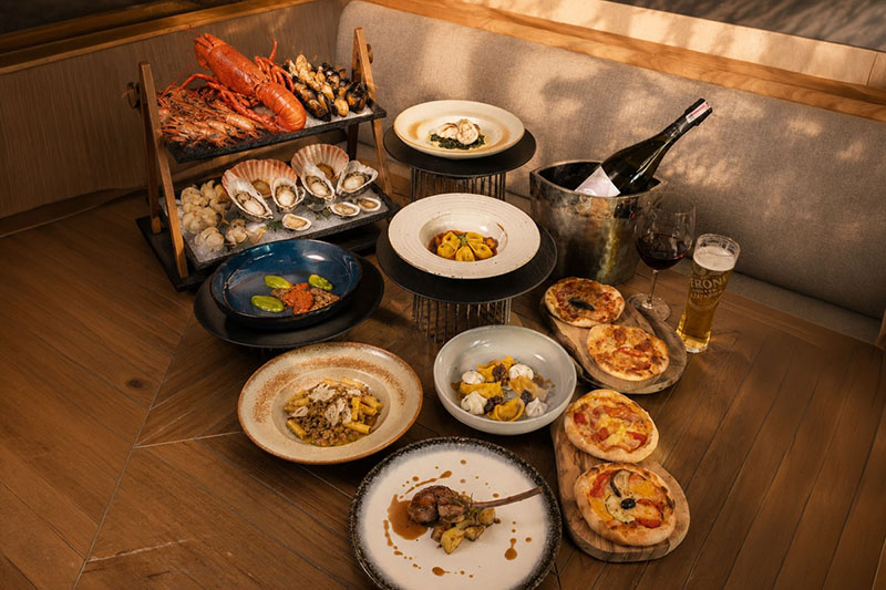 Pranzo A Prego "Italian Sunday Brunch" - 芭堤雅阿玛瑞度假酒店
