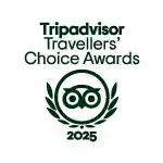 Tripadvisor Travellers' Choice Award 2025