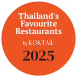 Thailand Favourite Restaurant by KOKTAIL 2025